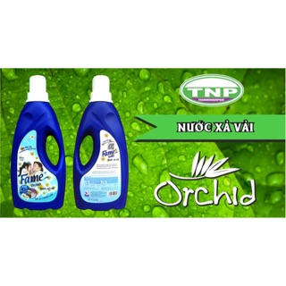Nước xả vải FAME chai 1,8L hiệu Orchid #nuocxa