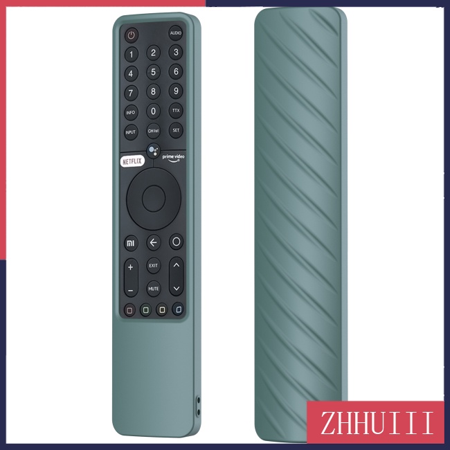 Ốp Silicon Bảo Vệ Điều Khiển Từ Xa Cho Xiaomi P1 Mi Tv A2 58 55 50 43 32 43 P1e55 Xmrm-19