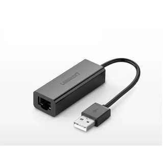 Cáp chuyển đổi USB 2.0 Sang cổng Lan Ugreen 30295
