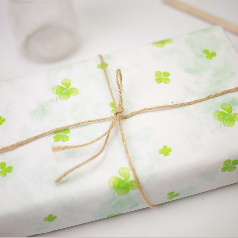 Dây thừng gai 3mm trí 6 màu cuộn 10m, dây thừng trang trí nhiều màu MODINA