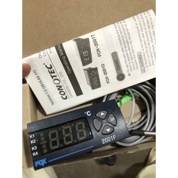 Bộ điều khiển nhiệt độ FOX-2001F [ Hàng chính hãng]