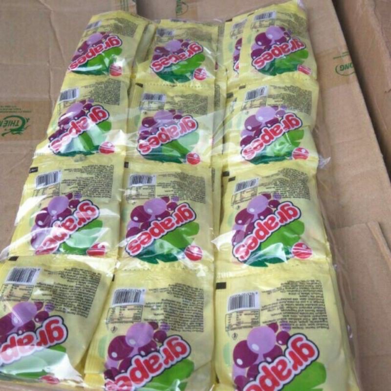 Bịch 60 gói ô mai nho