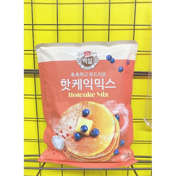 Bột bánh rán Hotcake Mix Beksul gói 500g