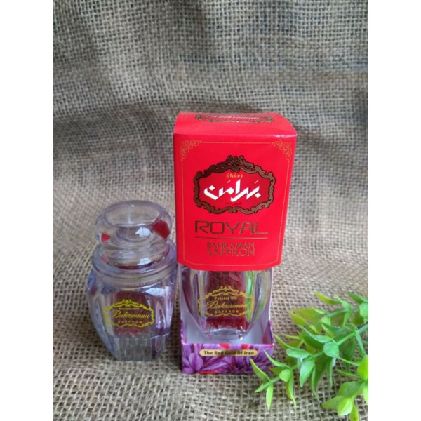 Saffron(Nhụy Hoa Nghệ Tây ) TÂY Á .1gr