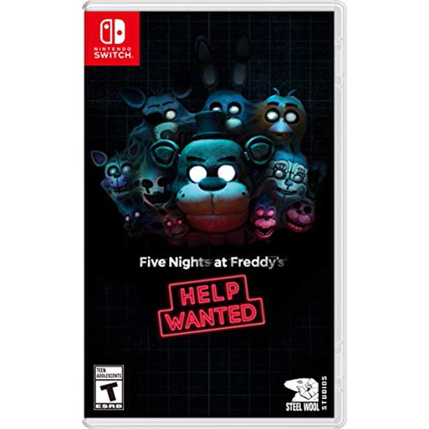 Game Nintendo Switch Five Nights at Freddy's: Help Wanted Hệ US