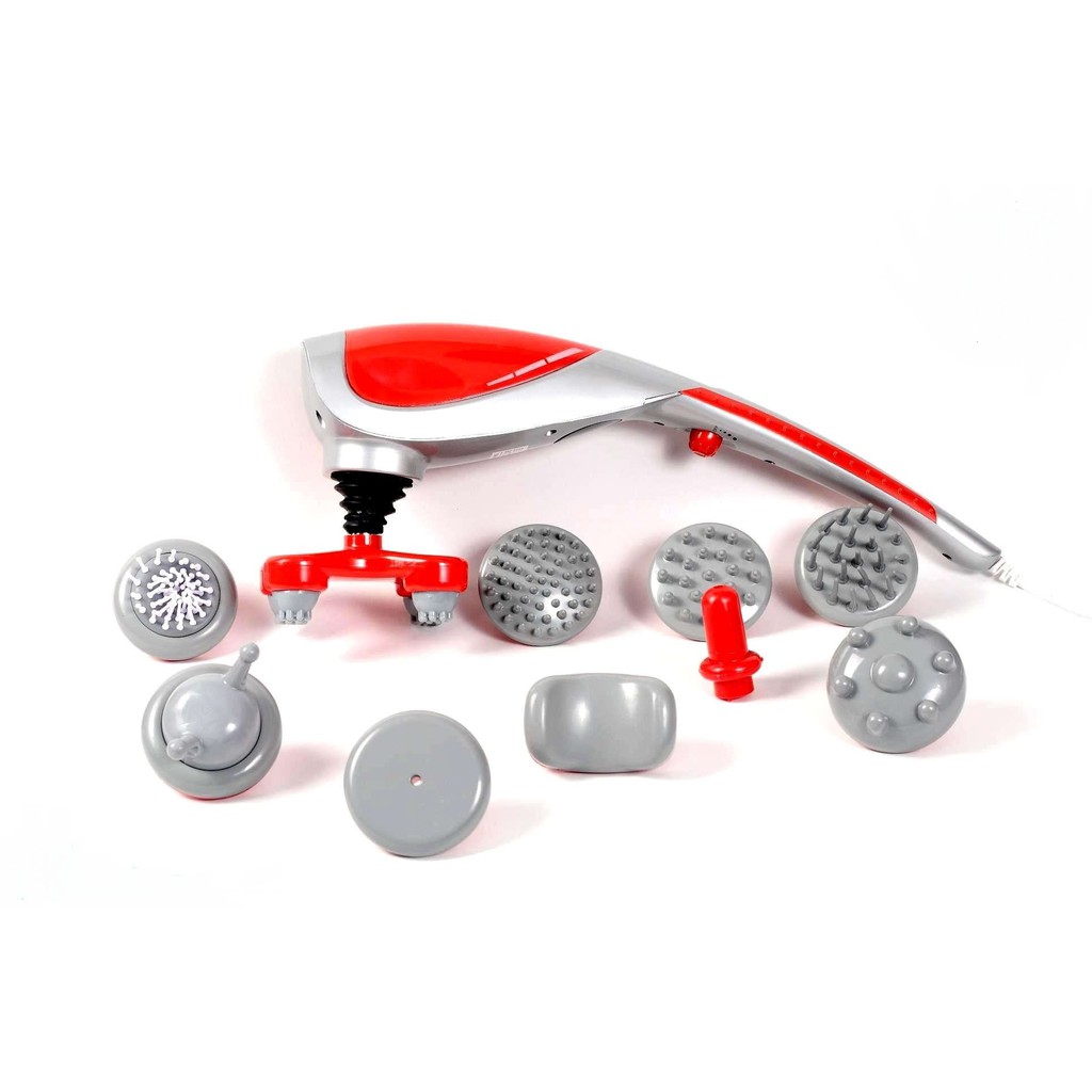 Máy Massage Cầm Tay 10 Đầu King Massager