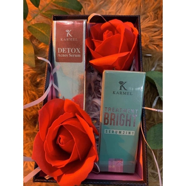 căp detox và treatmen kamel