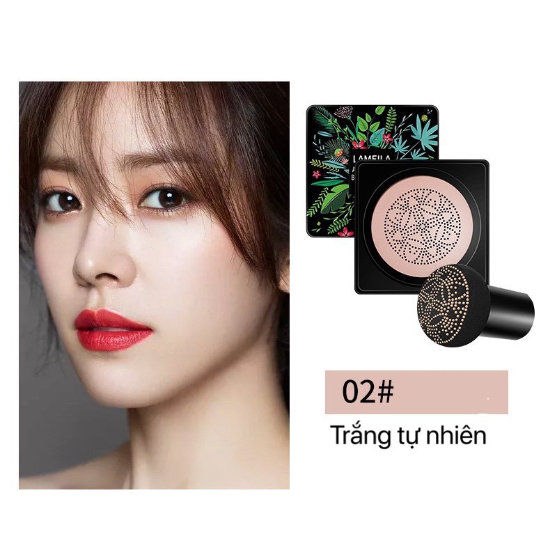[CS01] Phấn Nền Dạng Cushion BB Lameila Hoa Lá Nội Địa Trung | BigBuy360 - bigbuy360.vn