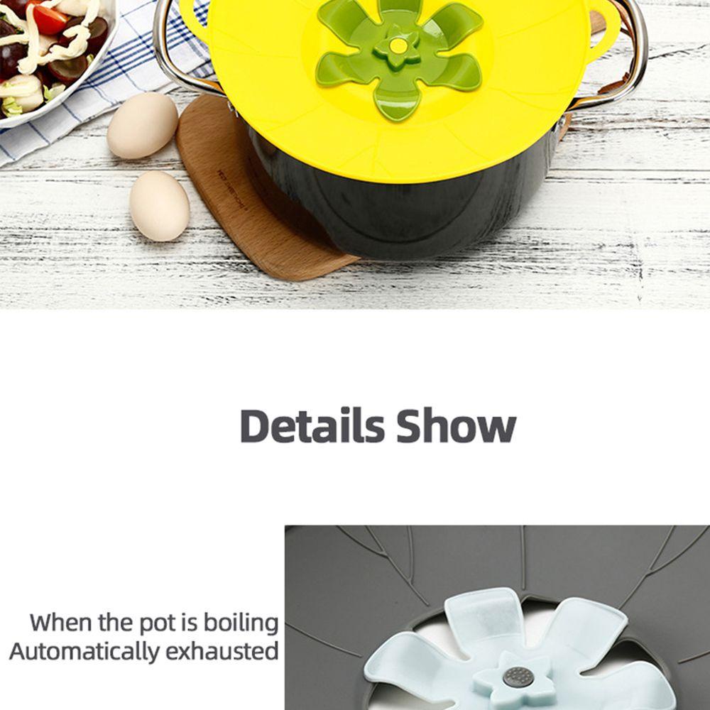 Nắp Đậy Nồi Bằng Silicone Chống Tràn Đa Năng Tiện Dụng