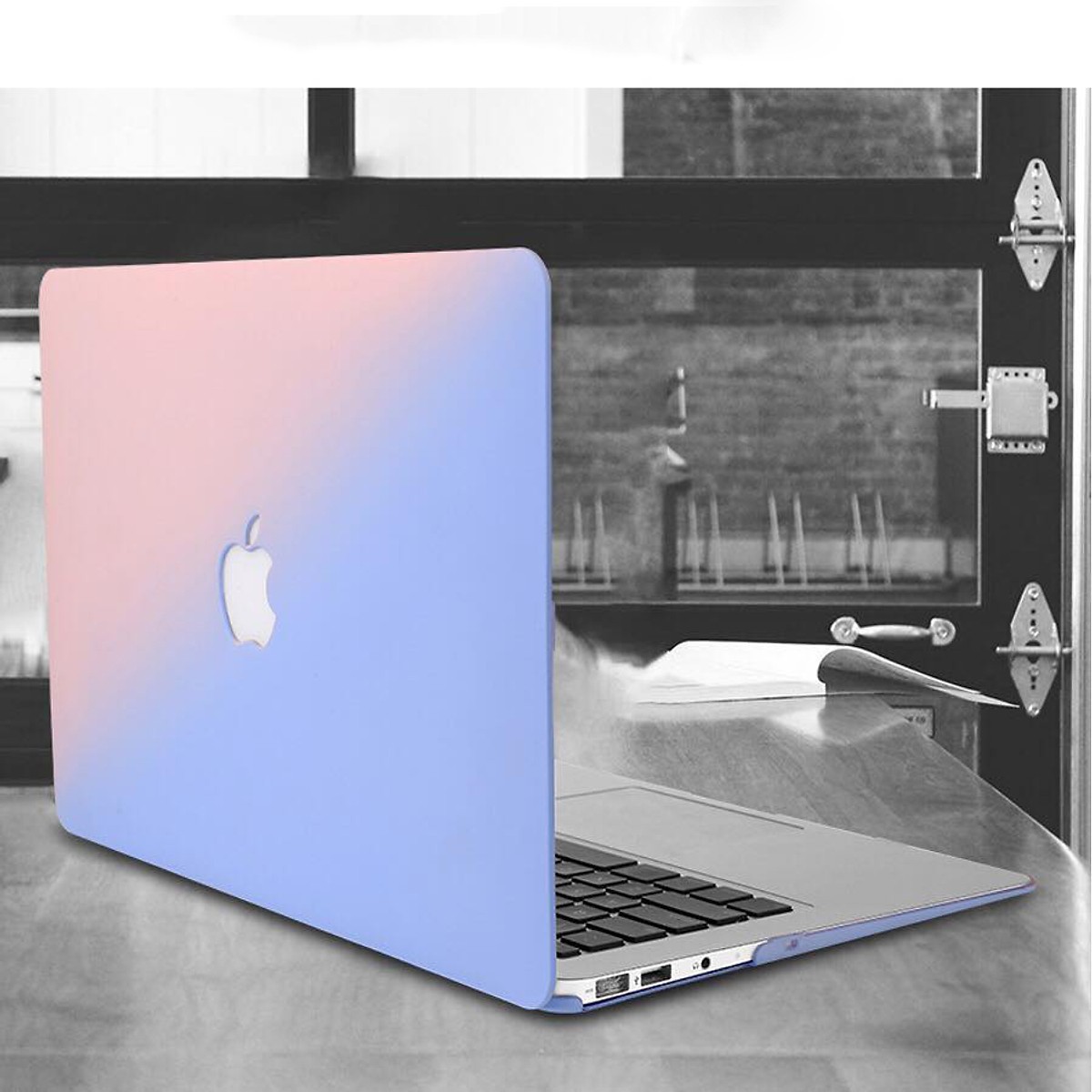 Siêu Phẩm [HOT] Combo ốp lưng bảo vệ cho Macbook màu Ombre tuyệt đẹp (tặng kèm dán màn hình HD) Mua Ngay