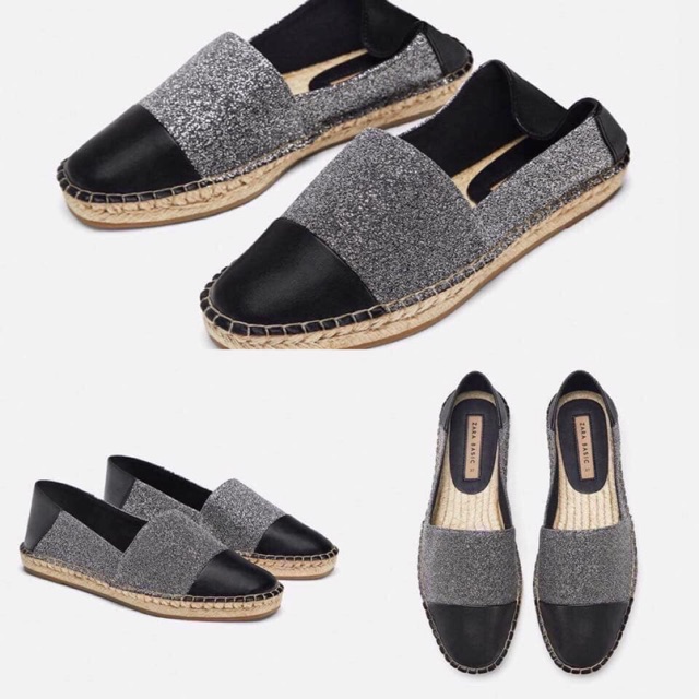 Giày Slip-on Zara Auth size 36/37