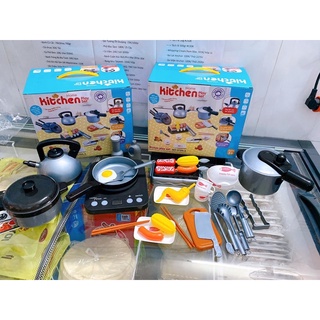 Đồ chơi nhà bếp 36 món