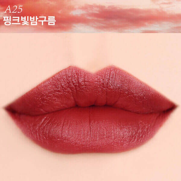 Son kem lì Black Rouge  Air Fit Velvet Tint Ver 5 - Lá Store