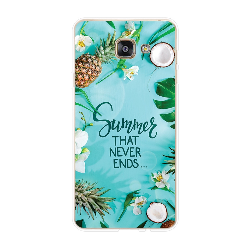 Ốp Lưng Samsung Galaxy A3 A5 A7 2016 2017 TPU mềm Case Summer