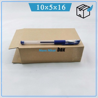 Hộp giấy đóng hàng carton 10x5x16cm , hộp ship hàng đóng gói hàng giá rẻ - NamNhat Box