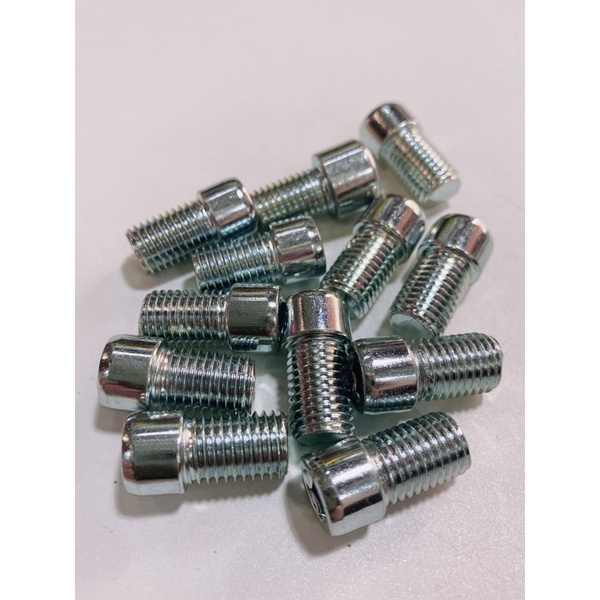 Ốc bulong 10li15 - 10li20 đầu lục giác gắn kiếng răng ngược và răng xuôi