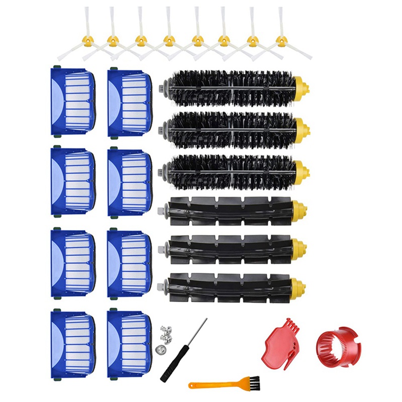 Bộ Phụ Kiện Thay Thế Cho Máy Hút Bụi iRobot Roomba 600 Series 690 680 660 651 650 &amp; 500 Series