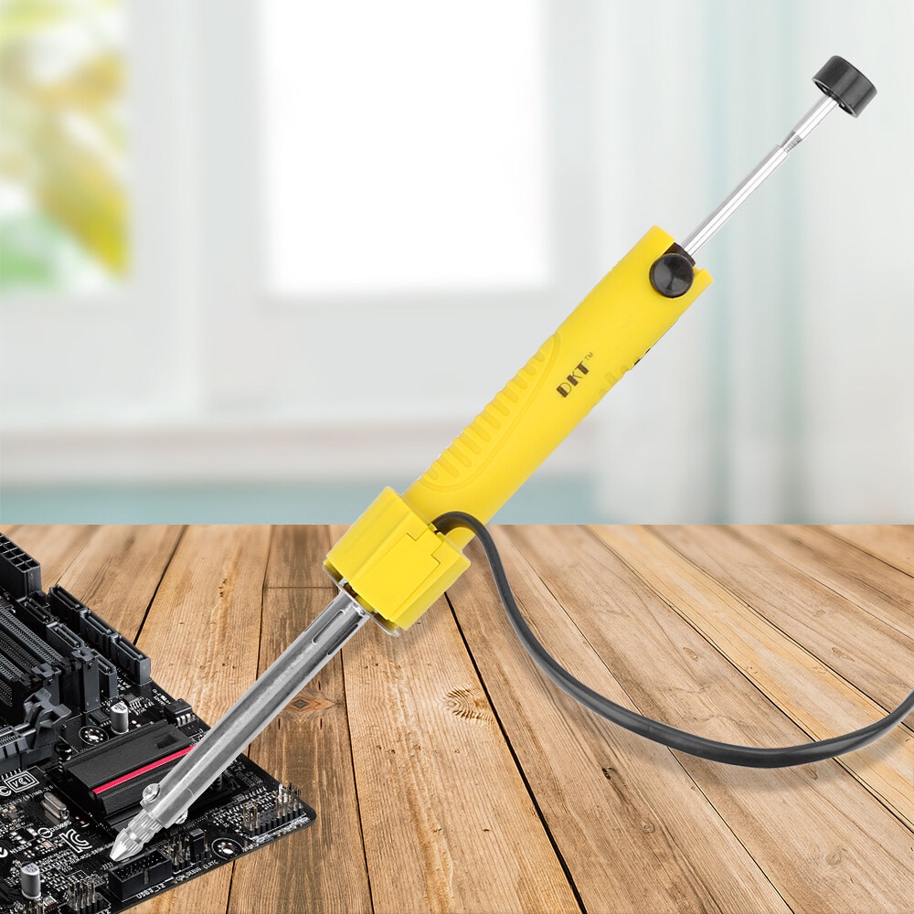 Bút hút chì loại bỏ mối hàn điện ZIQQUCU chân không 220V 30W chuyên dụng