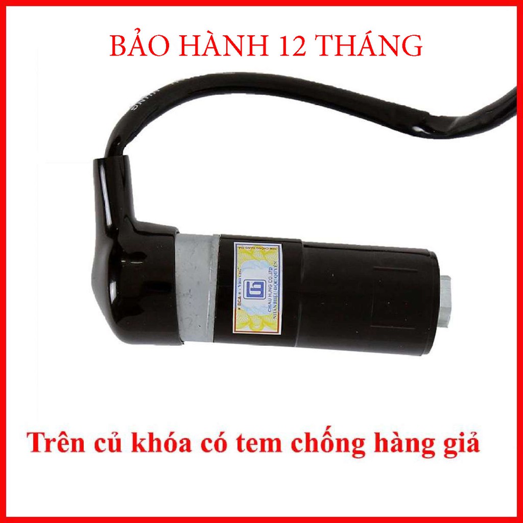 Bộ ổ khóa Air Blade 110cc 2007 - 2011 6 Cạnh
