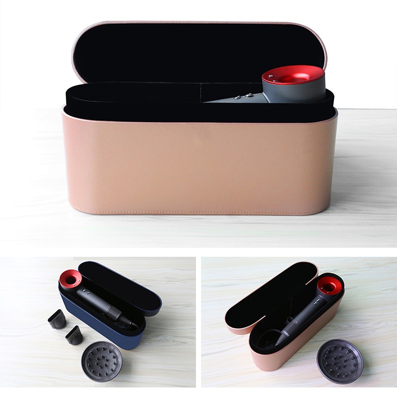 Hộp Đựng Máy Sấy Tóc Dyson Supersonic Cứng Chống Trầy Xước Có Nam Châm