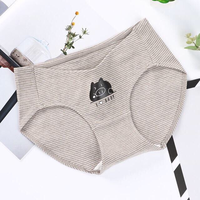 Quần lót bầu cạp chéo thun cotton cao cấp