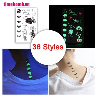 Hình Xăm Tạm Thời Chống Thấm Nước