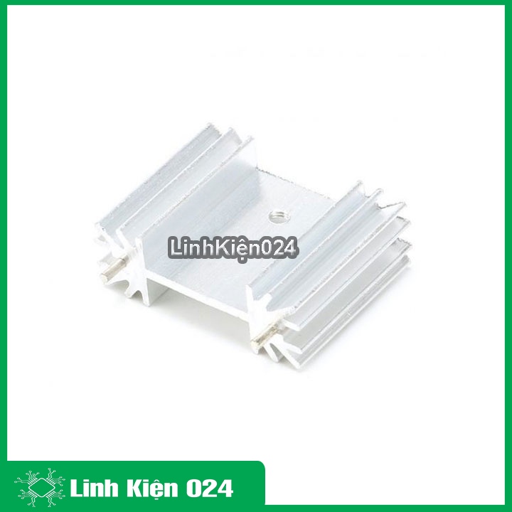 Tản Nhiệt Nhôm 34x12x25mm