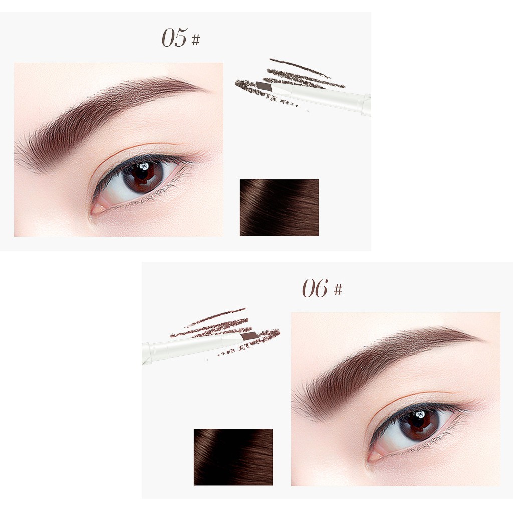 Bút kẻ mày 2 đầu Lameila không thấm nước và mồ hôi [CHÍNH HÃNG] | BigBuy360 - bigbuy360.vn