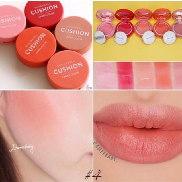 Phấn má cushion sugar ball Aritaum