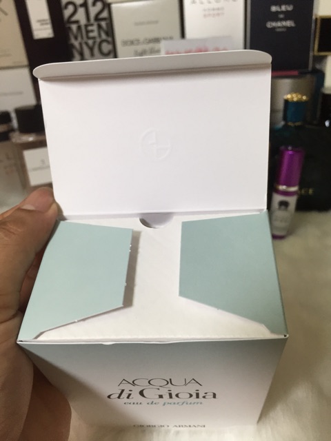 [Mẫu Thử] Nước Hoa Nữ Giorgio Armani Qcqua Di Gioia EDP 10ml | BigBuy360 - bigbuy360.vn