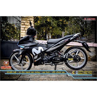 Tem Trùm Xe Exciter 150 Movistar Phiên Bản Zin - E-12720