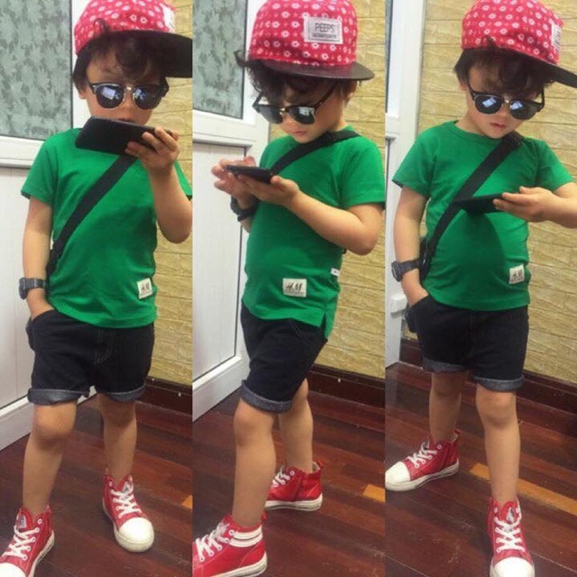 Combo 4 Áo HM cho bé 8-32kg