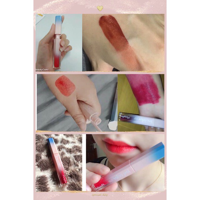 [Hàng mới về] Bộ 6 cây son bóng Jiaya chống nước lâu trôi | BigBuy360 - bigbuy360.vn