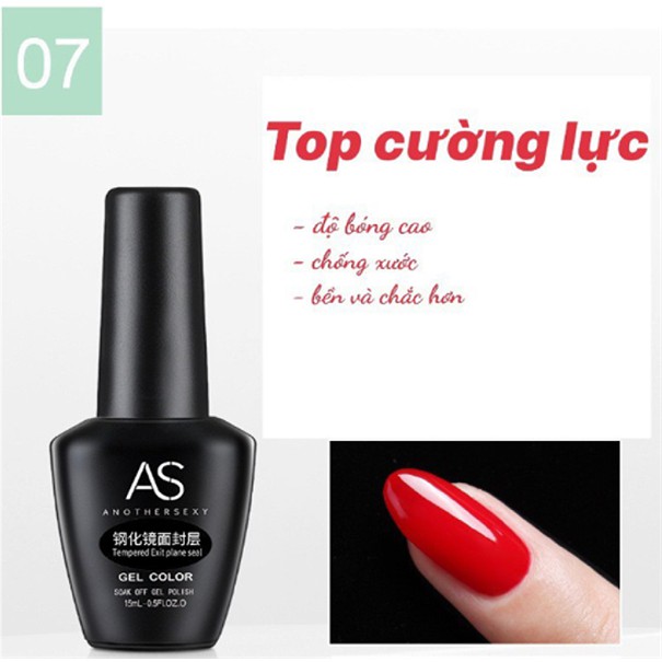 Top cường lực (Tempring Top coat)