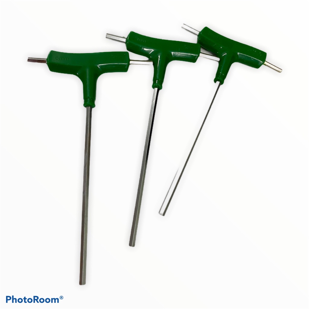 LỤC GIÁC CHỮ T 3MM-4MM  T4MM-5MM T3MM-4MM-5MM