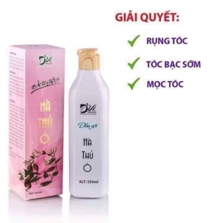 Dầu gội hà thủ ô