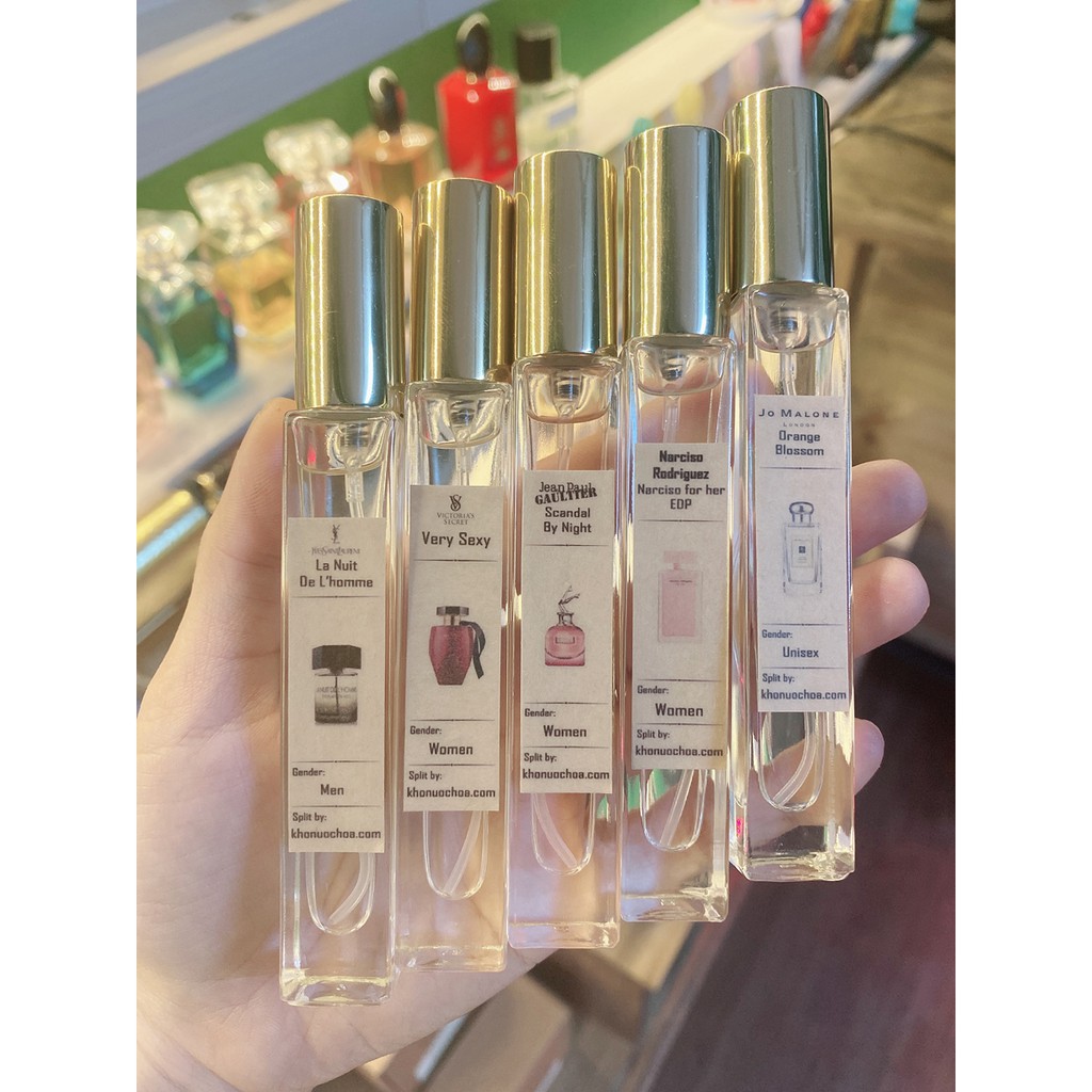 ❉ Nước hoa dùng thử Lancome Tresor In Love ❉simona❉ | Thế Giới Skin Care