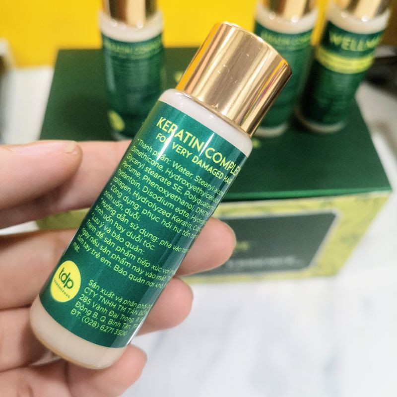 Tinh sữa dưỡng tóc siêu mềm Wellmate