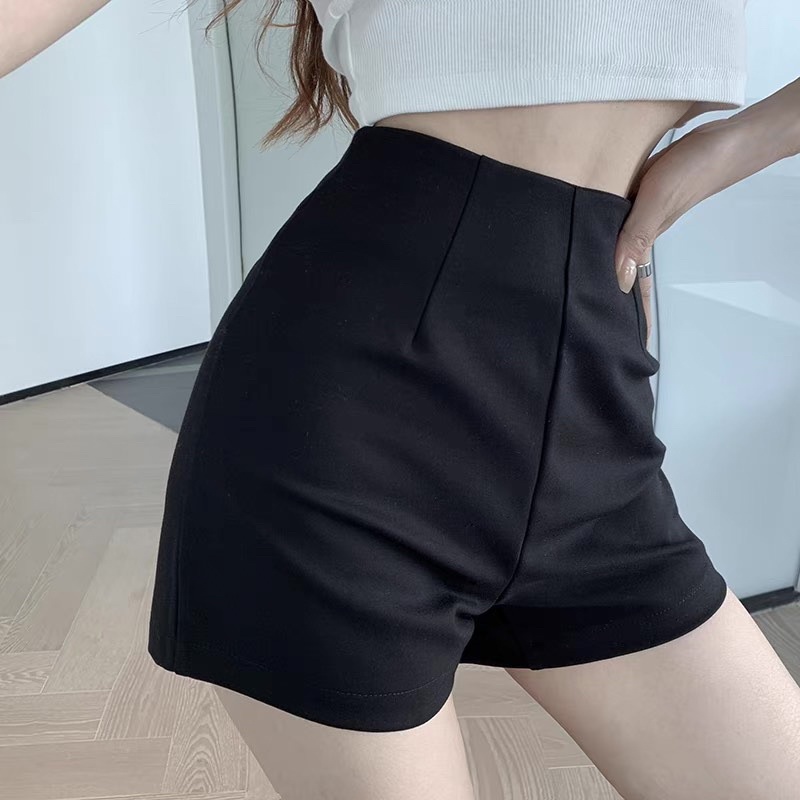 Quần shorts biker nữ dáng dancer | BigBuy360 - bigbuy360.vn
