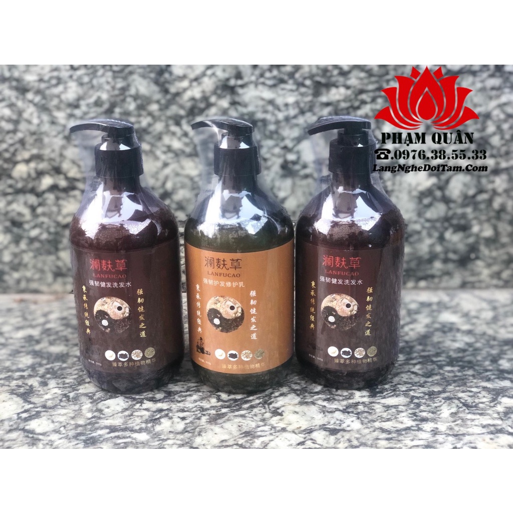 Dầu gội thượng phu dưỡng sinh spa (combo 3 chai)