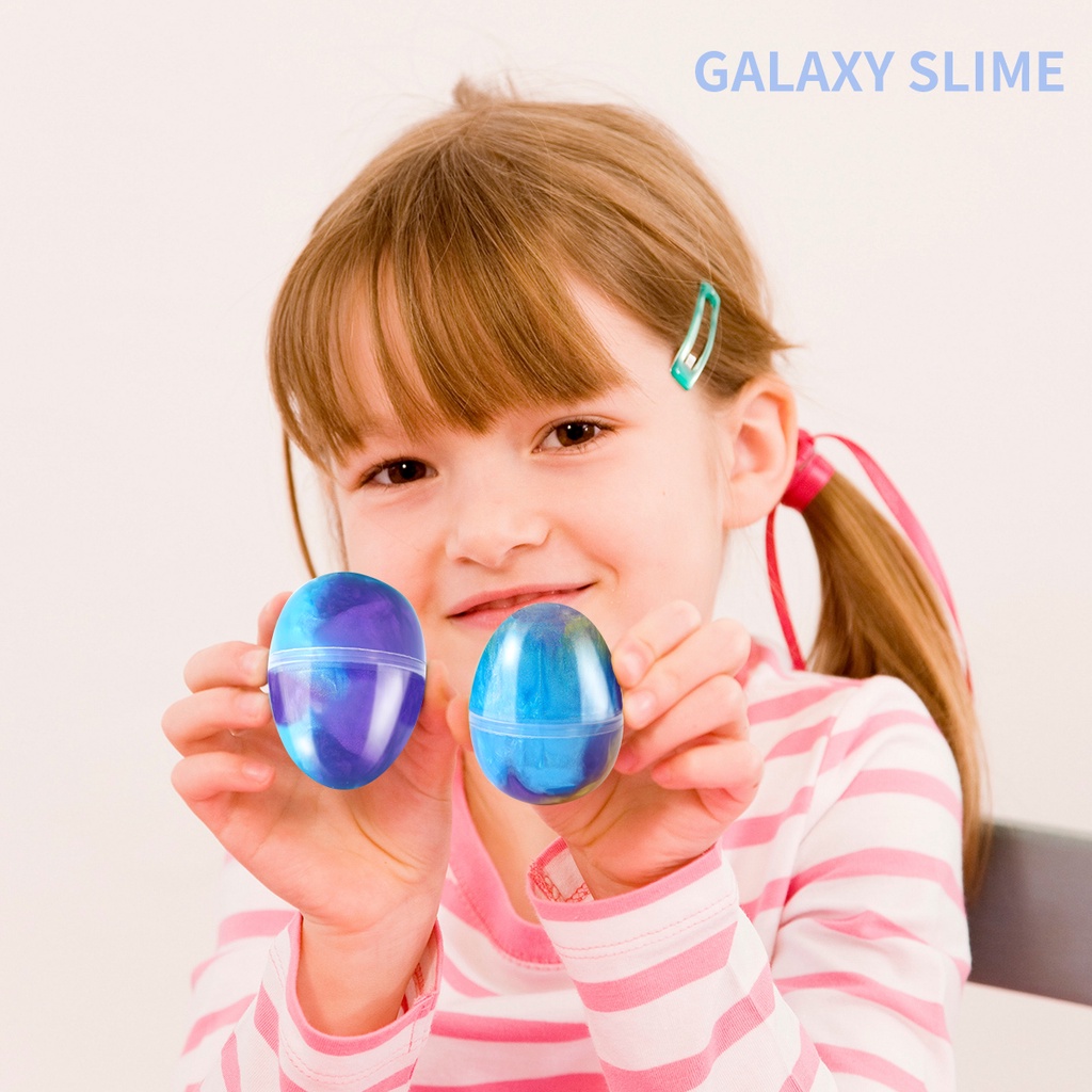 PNL Slime Đồ Chơi Hình Trứng Đầy Màu Sắc DIY Cho Bé