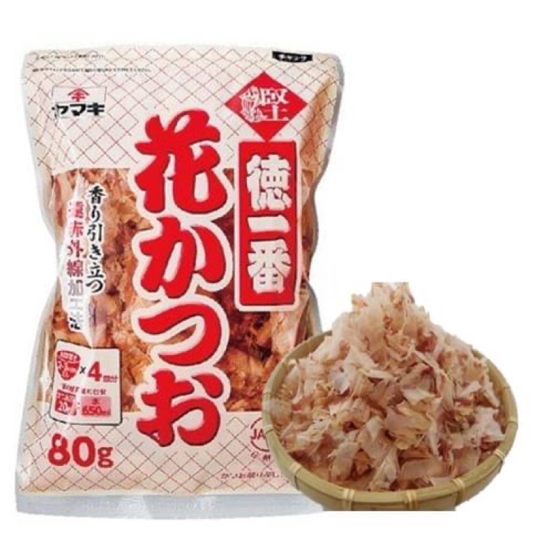 [Ăn dặm]Cá bào khô TOKUICHI YAMAKI gói 80G