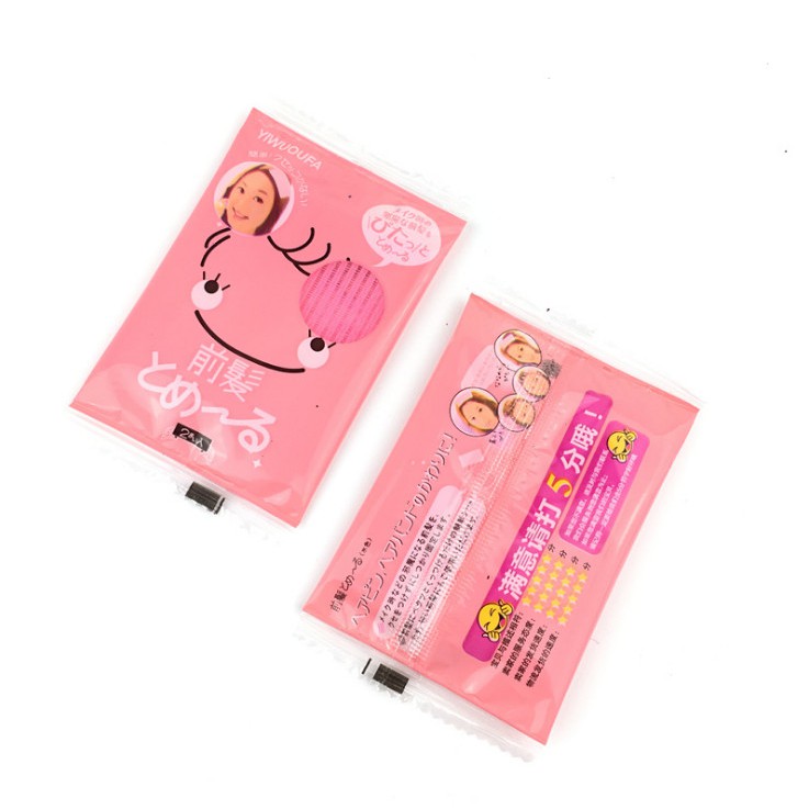 Miếng dán giữ tóc mái tiện dụng xinh xắn