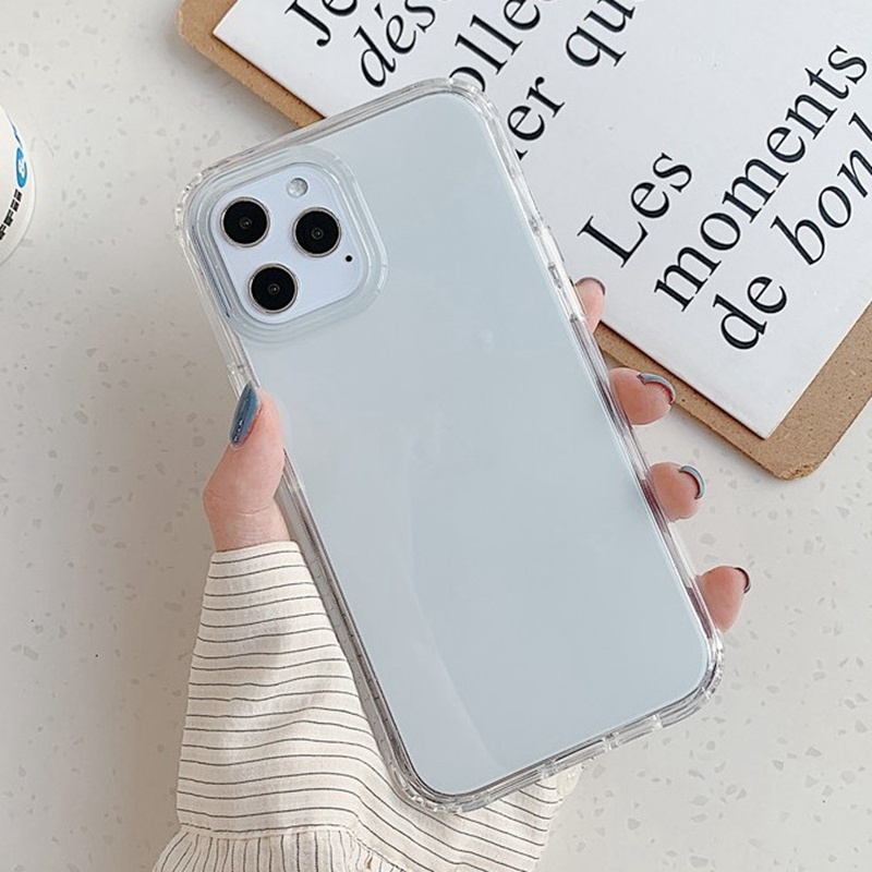 Ốp Điện Thoại Viền Dày Cao Cấp Cho Xiaomi Poco X3 M3 F3 Mi 10T Redmi Note11s 11 Pro Redmi Note 10 Pro 10S Note 9s Note 8 K40 Redmi 9A 9c
