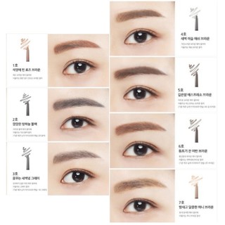 CHÌ KẺ MÀY INNISFREE AUTO EYEBROW PENCIL