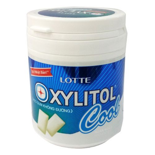 KẹO Gum Lotte Xylitol Cool Mint 145G