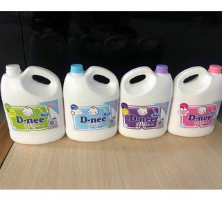 Chuẩn cty -combo 4 can nước giặt dnee max công nghệ thái lan 3600ml