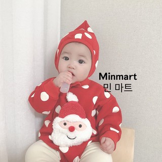 [ XẢ KHO] Set đồ NOEL cho bé chất nỉ siêu ấm áp