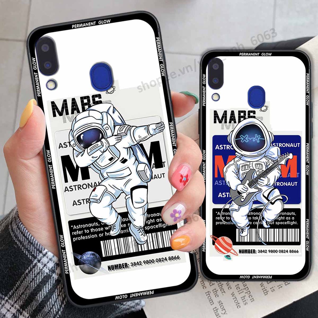 Ốp Samsung M20 / M30 be@r brick mars thời trang, ốp lưng điện thoại viền dẻo siêu chất