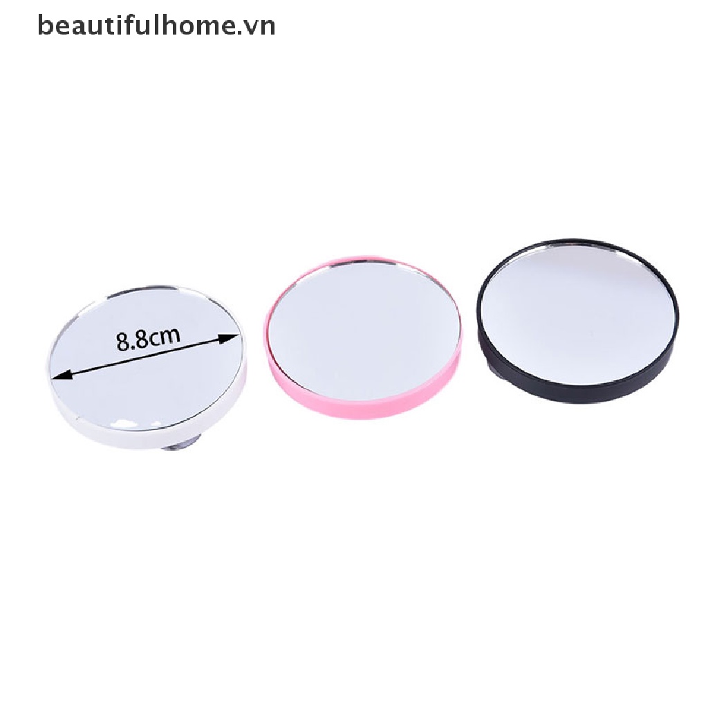 Gương Trang Điểm Phóng Đại 5x 10x Chuyên Dụng Tiện Lợi